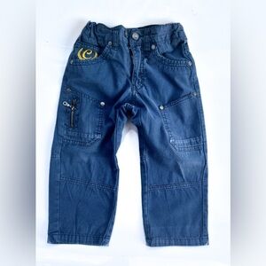 Adjustable waist chino pants